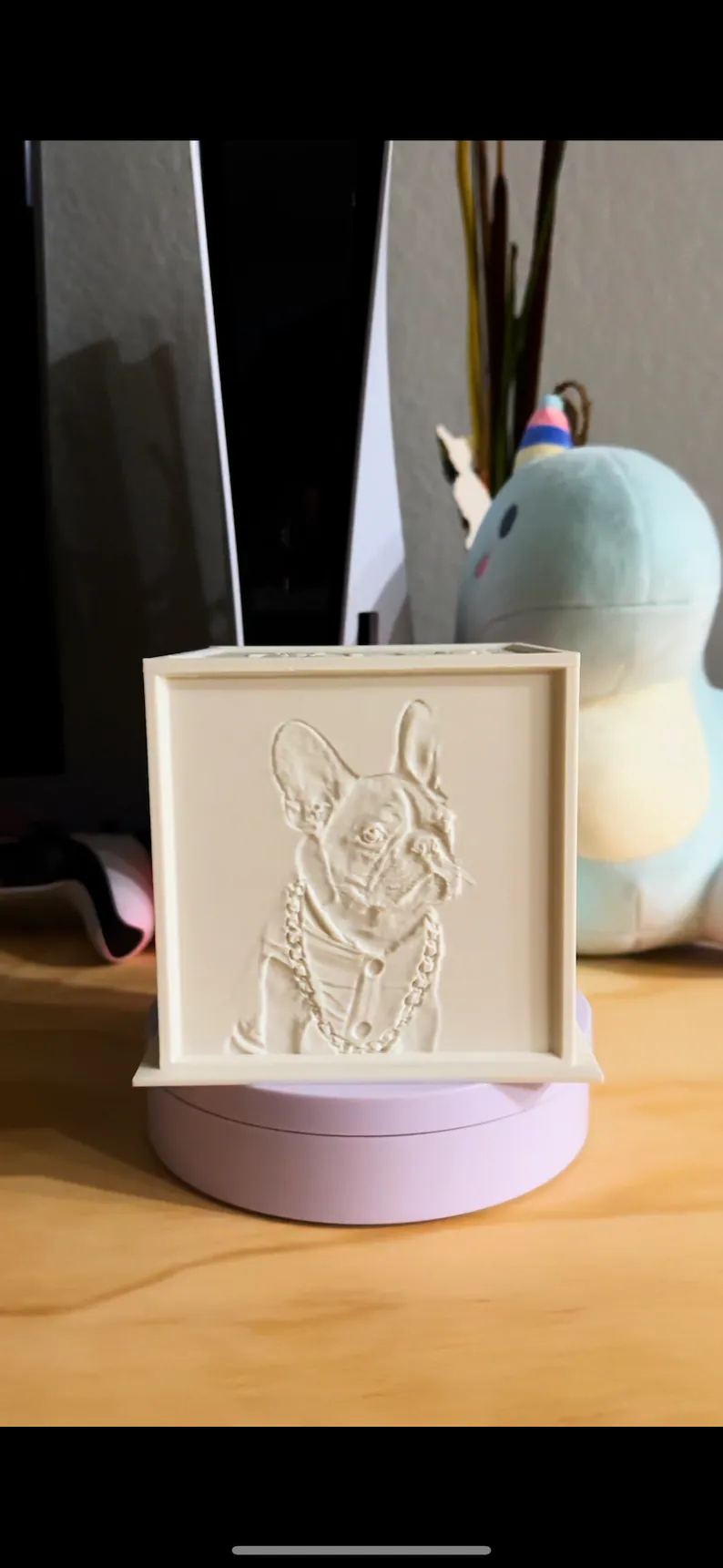 LITOFANÍA CUBO