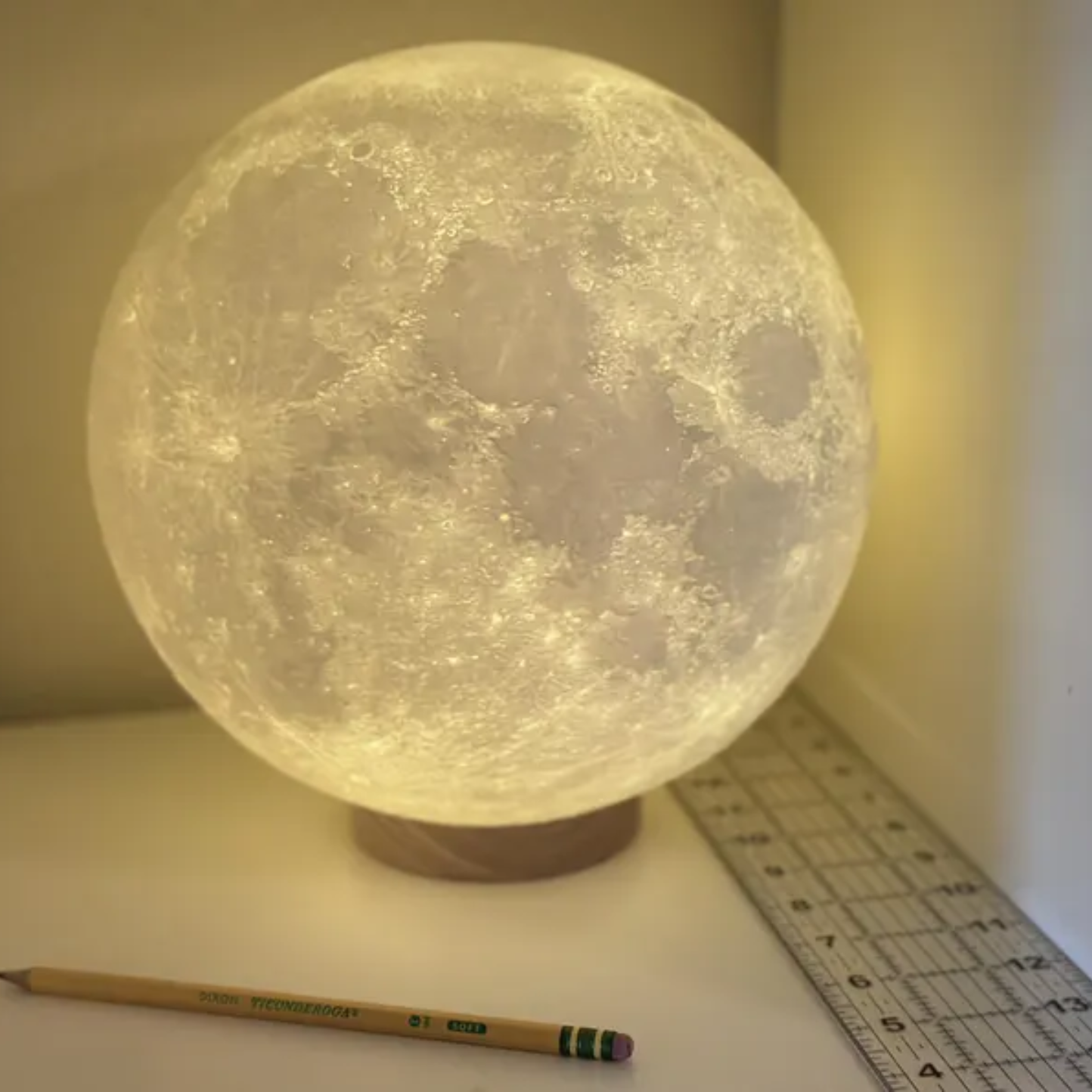 LAMPARA LUNA