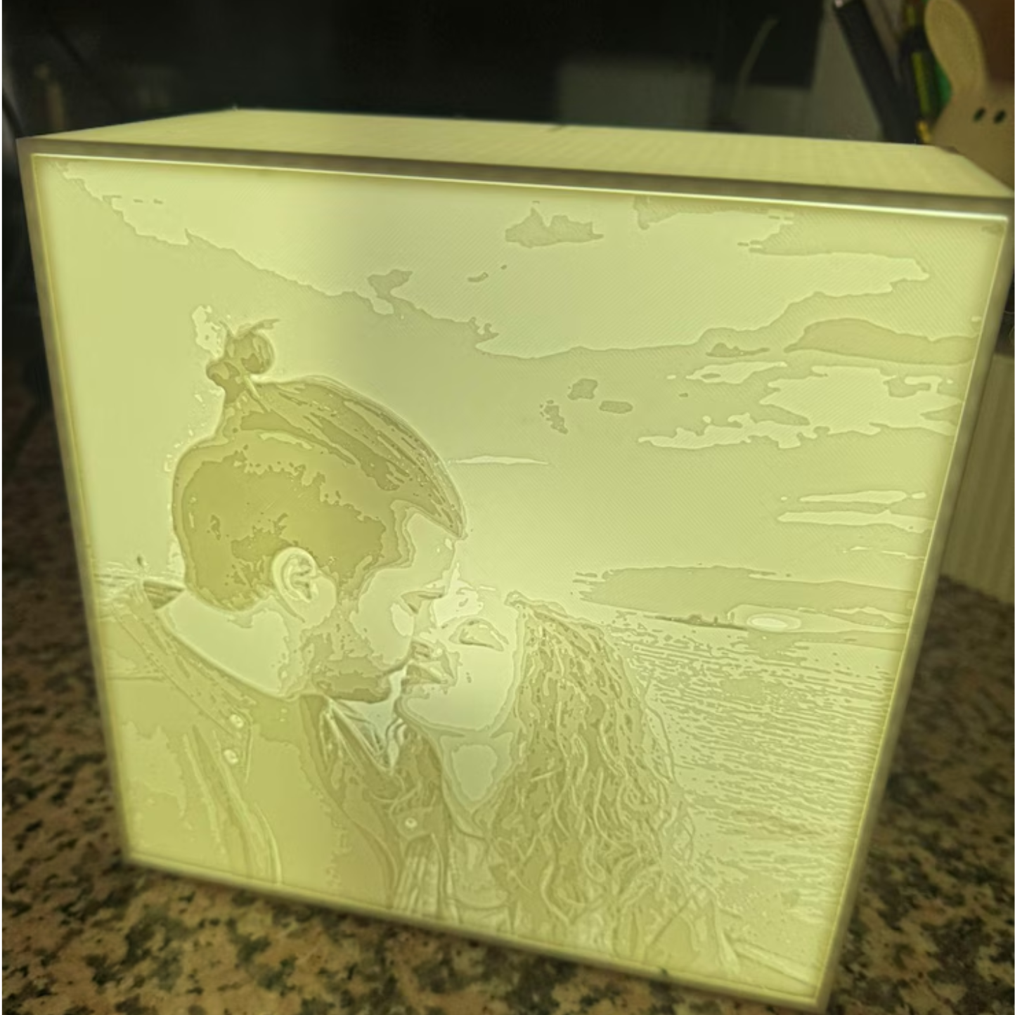 LITOFANÍA RECTANGULAR