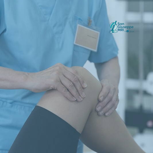 RM de Rodilla Simple
