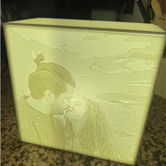 LITOFANÍA RECTANGULAR